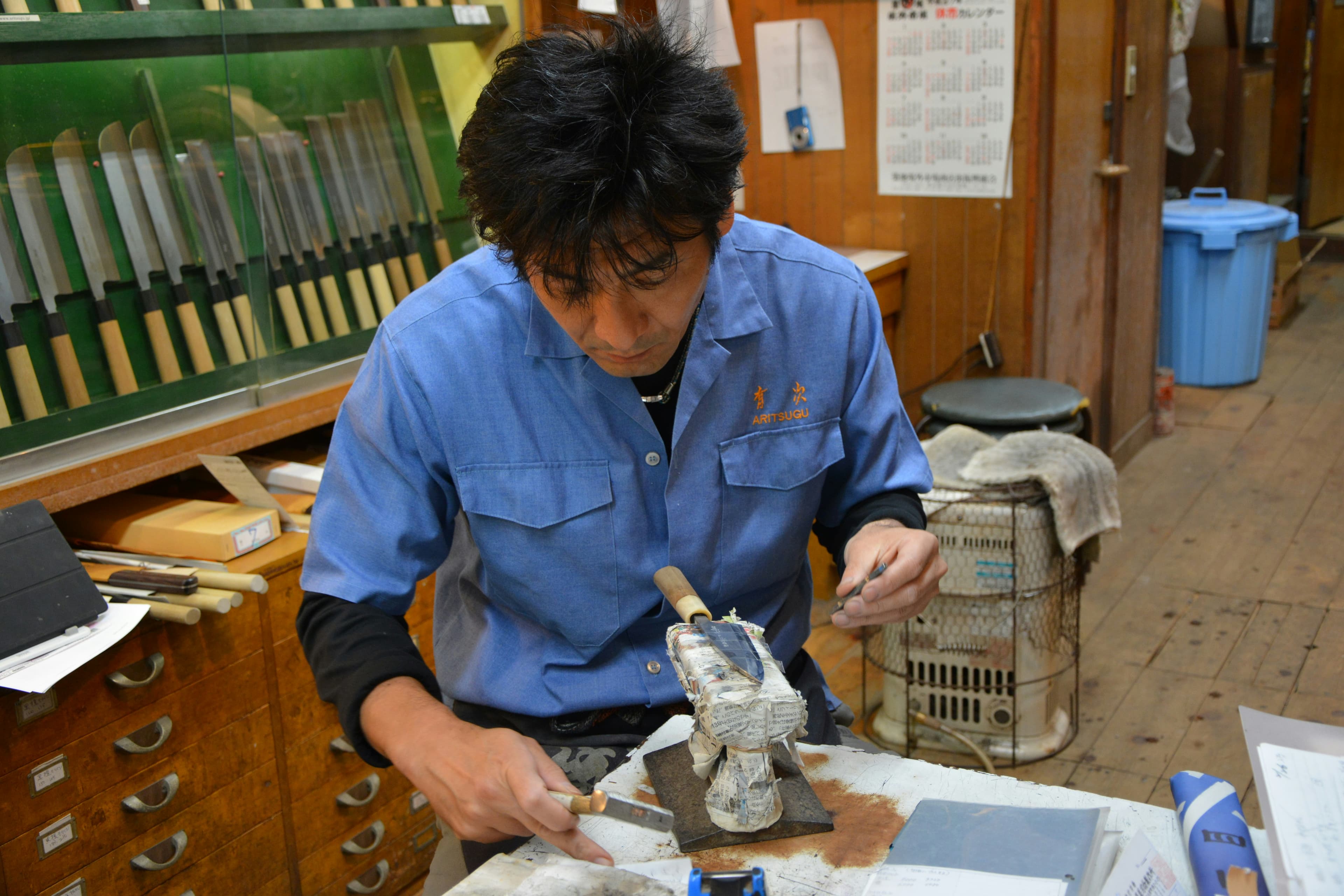 大型彫刻の制作補助を募集